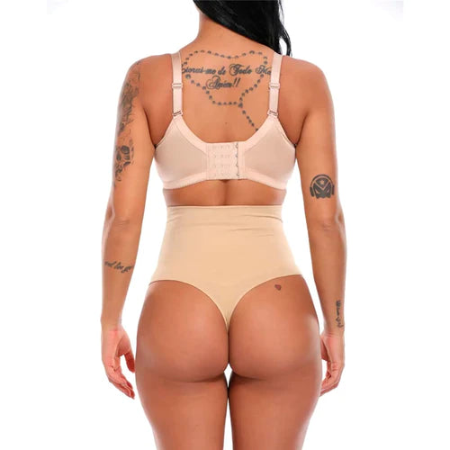 MoodyPanties - Calcinha Modeladora Fio Dental com Barbatanas que Não Enrolam + Frete Grátis + Brinde | Compre 1 Leve 3 |