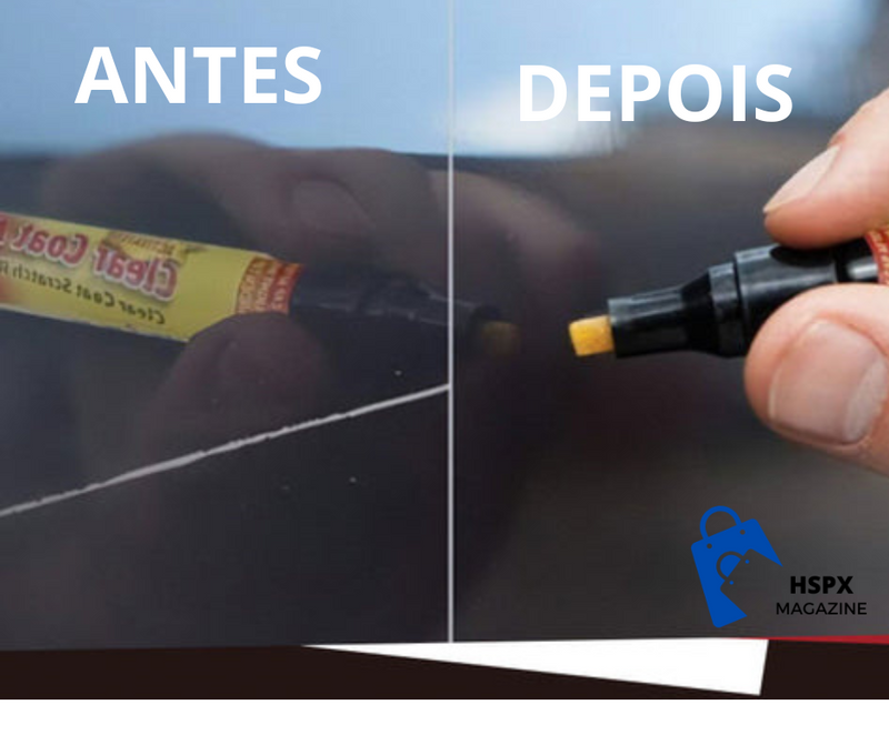 HSPXC Renew ® - Caneta Reparadora de Arranhões Nano (Compre 1 e Leve 3) Frete Grátis