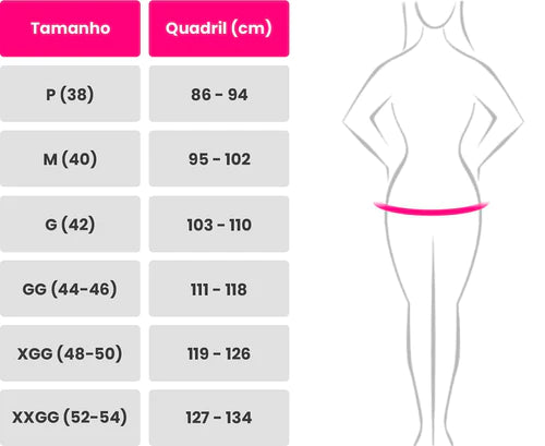 MoodyPanties - Calcinha Modeladora Fio Dental com Barbatanas que Não Enrolam + Frete Grátis + Brinde | Compre 1 Leve 3 |