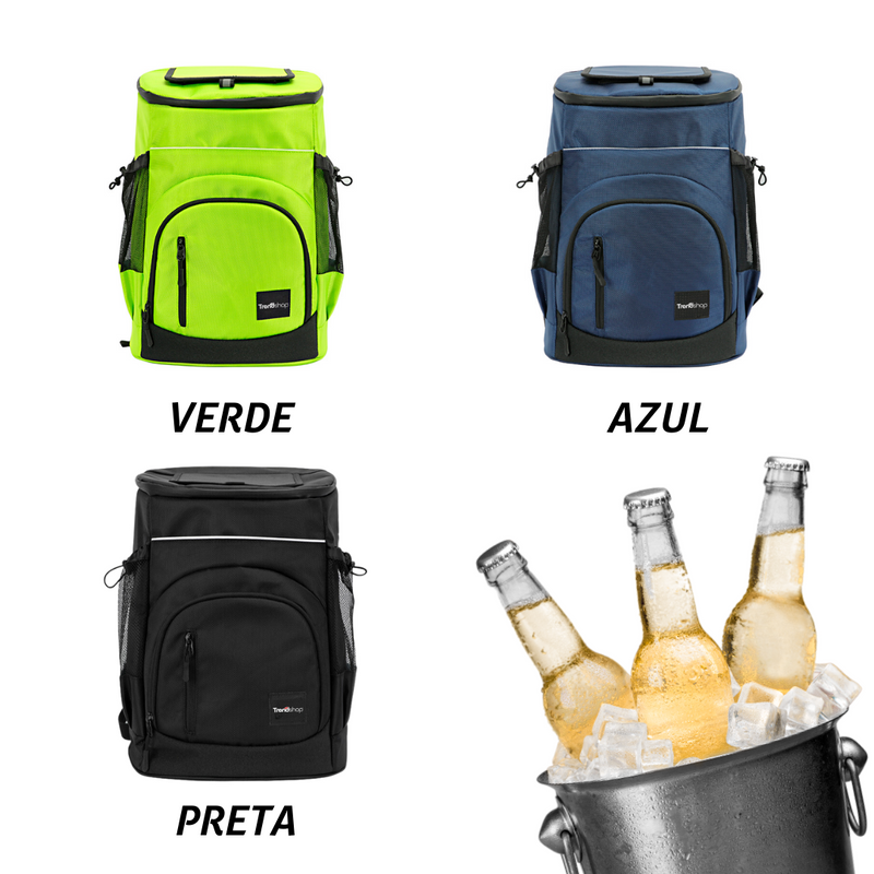 Mochila COOLER à Prova D'água 33L - Thermal Bag® MAX